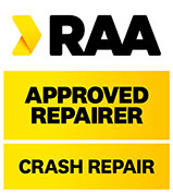 RAA approved logo